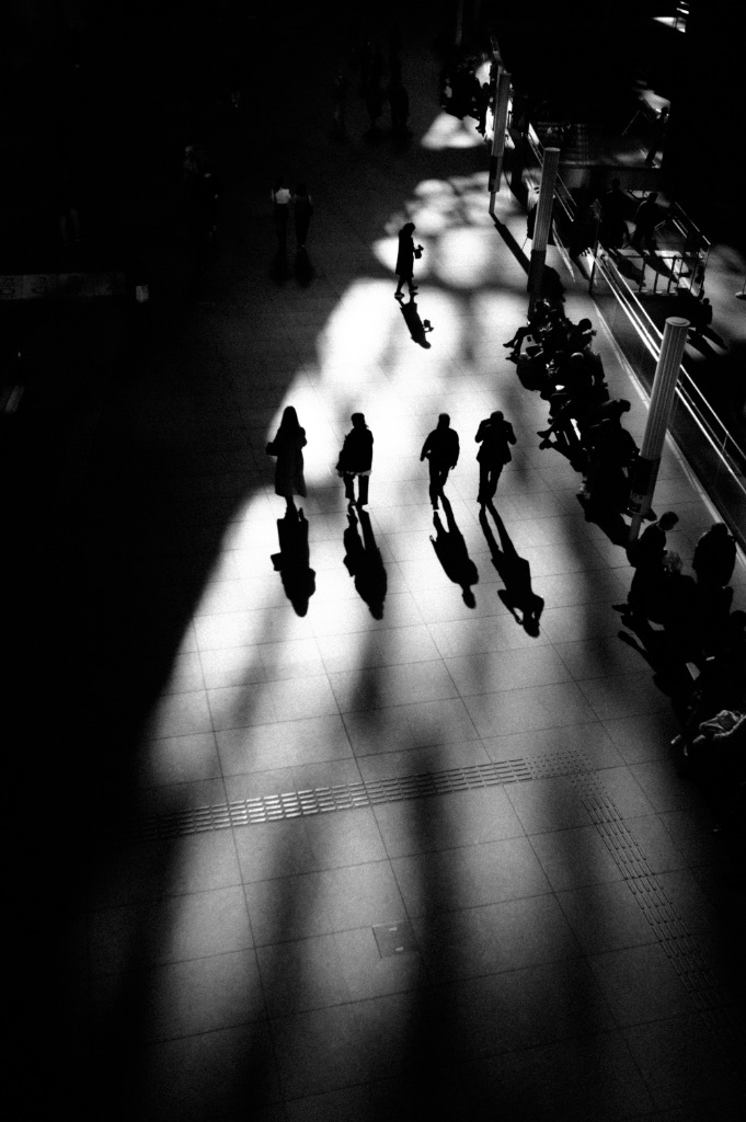 Overhead Crowd